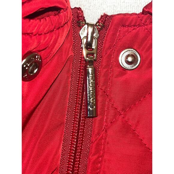 Calvin Klein Red Puffer Jacket / Coat Large Winter - Picture 10 of 16